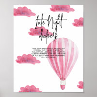 Hete luchtballon - Late Night luiers