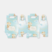 Hete Luchtballon Leuke Dieren Jongen Verjaardagsfe Bedankdoosjes (Uitgevouwen)