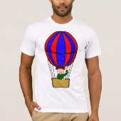 Hete Luchtballon Mannen T-shirt (Voorkant)