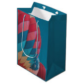 hete luchtballon medium cadeauzakje (Voorkant Gekanteld)