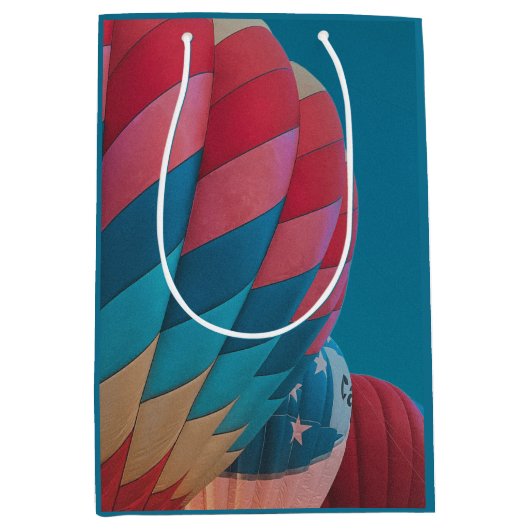 hete luchtballon medium cadeauzakje (Voorkant)