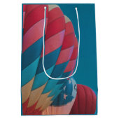 hete luchtballon medium cadeauzakje (Achterkant)