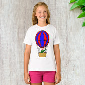 Hete Luchtballon Meisjes T-shirt