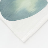 Hete Luchtballon Milestone Deken Jongen Gepersonal (Hoek)