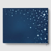  Hete Luchtballon Nacht Bruiloft Gastenboek (Achterkant)