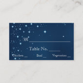  Hete Luchtballon Nacht Trouwplaats Kaarten Plaatskaartje (Voorkant)