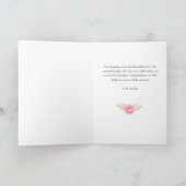 Hete luchtballon nieuwe baby schattig grillig kaart (Binnen)