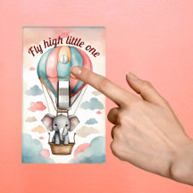 Hete Luchtballon Olifant