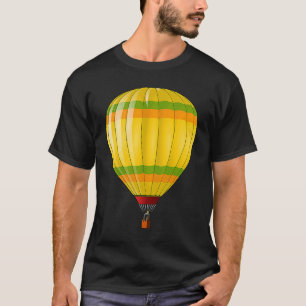 hete luchtballon ontwerp ballonvaren Mannen vrouw T-shirt