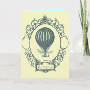 hete luchtballon piloot verjaardagsfeest