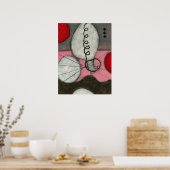 Hete Luchtballon Poster Wall Art (Keuken)