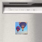 Hete Luchtballon Rides Nieuwe Smyrna Beach FL Magn Magneet (Insitu (Vaatwasser))