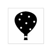 Hete Luchtballon Rubber Stamp Rubberstempel (Afrduk)