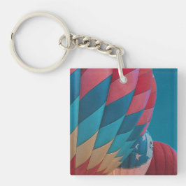hete luchtballon  sleutelhanger