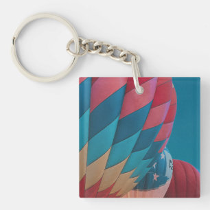 hete luchtballon  sleutelhanger