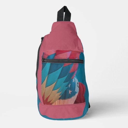 hete luchtballon sling bag (Voorkant)