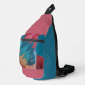 hete luchtballon sling bag (Rechterhoek)