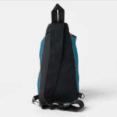 hete luchtballon sling bag (Achterkant)