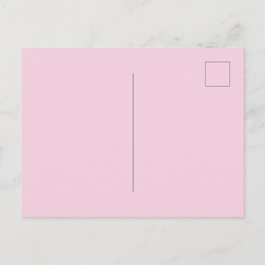 Hete luchtballon stijgt door katoenen Snoep SkY Briefkaart (Achterkant)