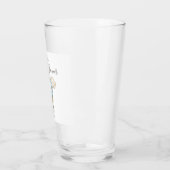 Hete Luchtballon Teddy Bear Clouds Bird Baby showe Glas (Links)