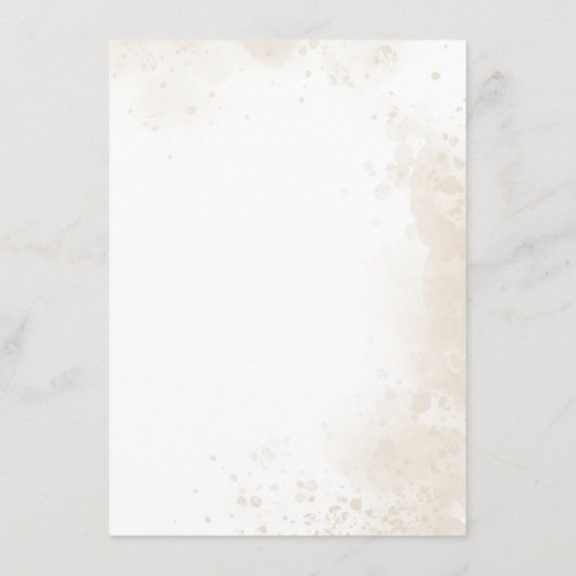 Hete Luchtballon Teddy Bear Clouds Bird Baby showe Informatiekaartje (Achterkant)