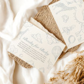 Hete luchtballon toile baby shower Boeken voor Bab Informatiekaartje