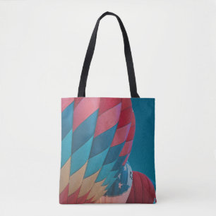 hete luchtballon tote bag