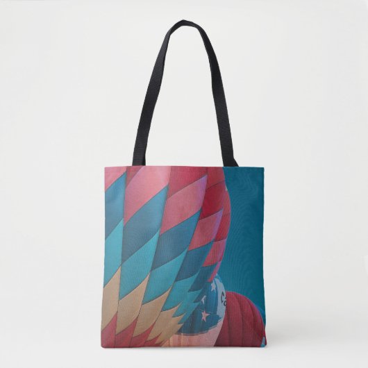 hete luchtballon tote bag (Voorkant)
