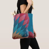 hete luchtballon tote bag (Dichtbij)