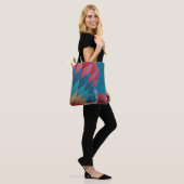 hete luchtballon tote bag (Op model)