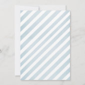 Hete Luchtballon Verjaardag Evenement Uitnodiging (Achterkant)