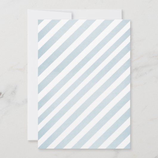 Hete Luchtballon Verjaardag Evenement Uitnodiging (Achterkant)