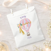 Hete luchtballon Verjaardagsfeestje Favor Tassen Bedankzakje (Geknipt)