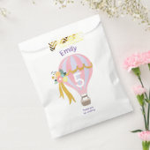 Hete luchtballon Verjaardagsfeestje Favor Tassen Bedankzakje (Gezegeld)