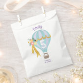 Hete luchtballon Verjaardagsfeestje Favor Tassen Bedankzakje (Geknipt)