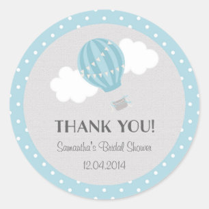 Hete Luchtballon Vrijgezellenfeest Sticker