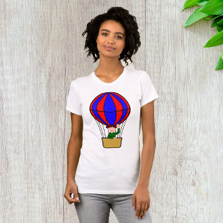 Hete Luchtballon Vrouwen T-shirt