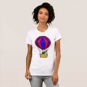 Hete Luchtballon Vrouwen T-shirt (Voorkant volledig)