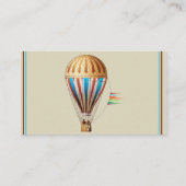 Hete Luchtballon Wedding Place Cards Plaatskaartje (Achterkant)