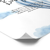 Hete luchtballon - Zeg niet baby Poster (Hoek)