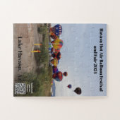 Hete Luchtballonfestival 2024. Havasu-meer, Az. Ji Legpuzzel (Horizontaal)