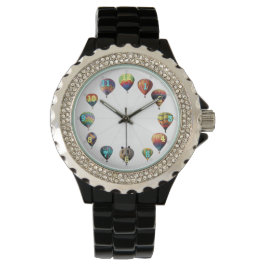 Hete Luchtballonhorloge Horloge
