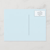 Hete Luchtballonmand en Brander Briefkaart (Achterkant)