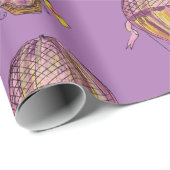 Hete luchtballonnen Art Cadeaupapier (Rol Hoek)