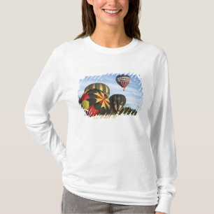 hete luchtballonnen bij Wanaka, Zuidereiland, Nieu T-shirt