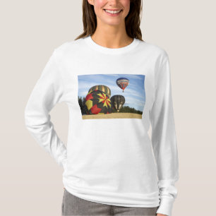 hete luchtballonnen bij Wanaka, Zuidereiland, Nieu T-shirt