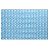 Hete luchtballonnen blauw stof (Yard (91,4 cm))