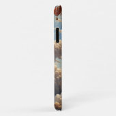 Hete luchtballonnen Blue Sky Clouds Sunset  Case-Mate iPhone Case (Achterkant/rechts)
