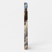 Hete luchtballonnen Blue Sky Clouds Sunset  Case-Mate iPhone Case (Achterkant/links)