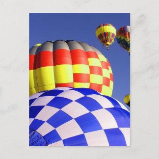 Hete Luchtballonnen Custom Briefkaart